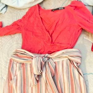 Stunning Coral outfit